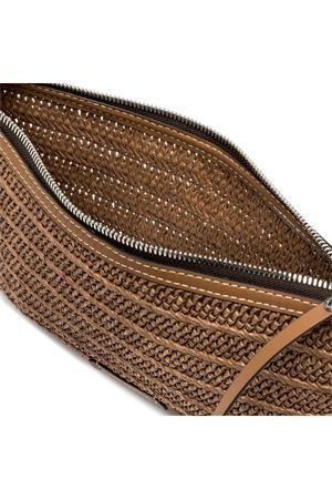 Pochette in paglia marrone GIANNI CHIARINI | BS10865COMMRVMRK1117